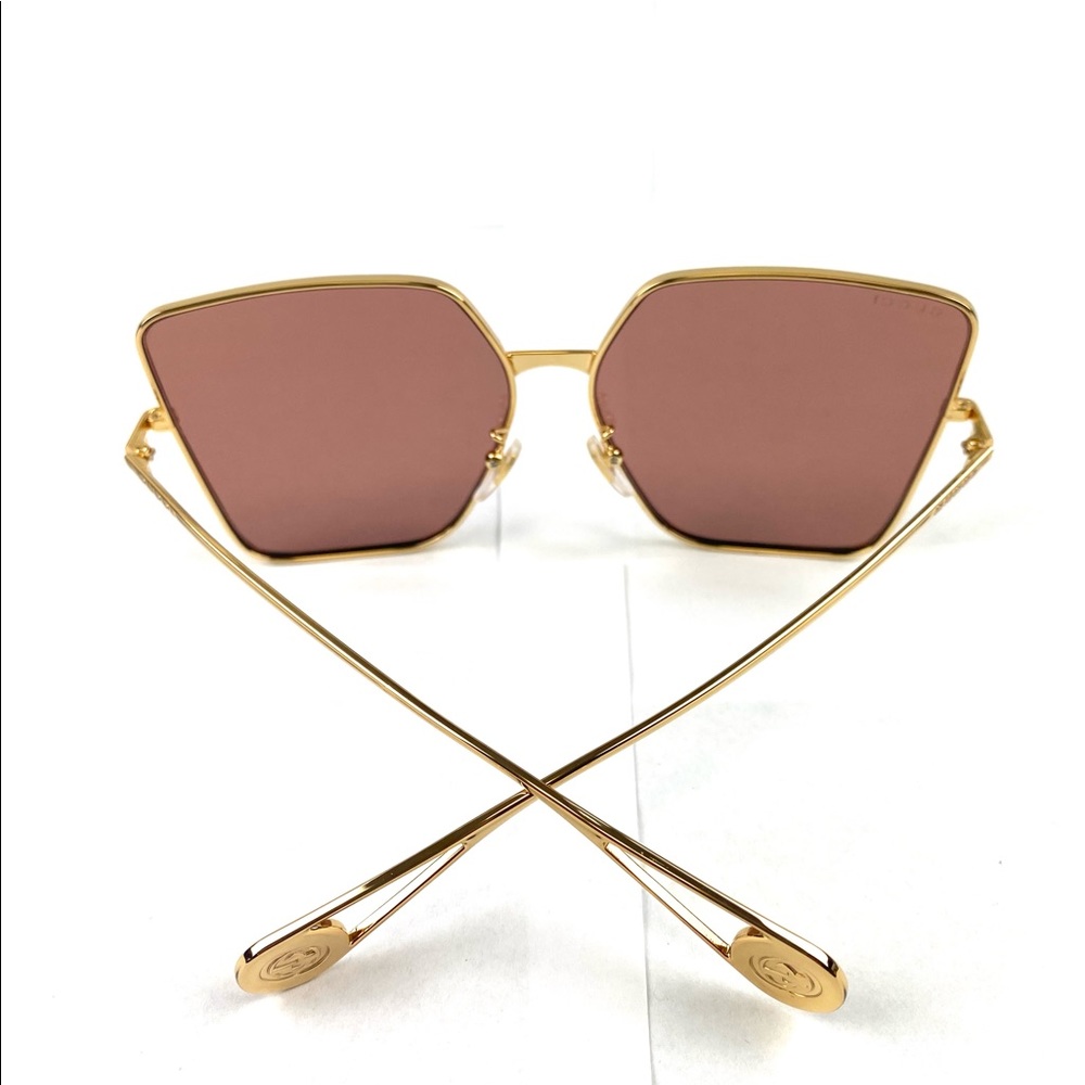 Gucci 61mm modified square sunglasses - Picture 6 of 14